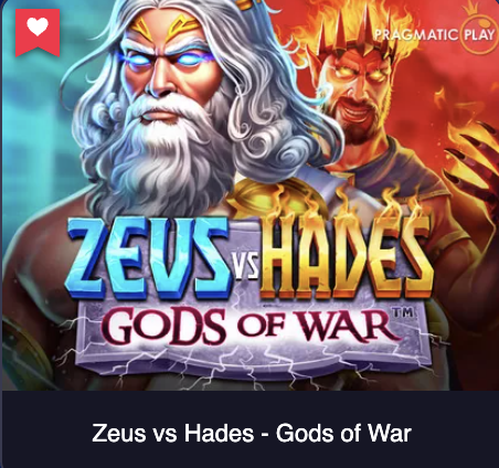 Zeus vs Hades - Gods of War
